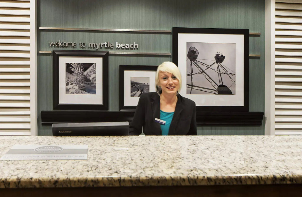 Hampton Inn Myrtle Beach Broadway at the Beach