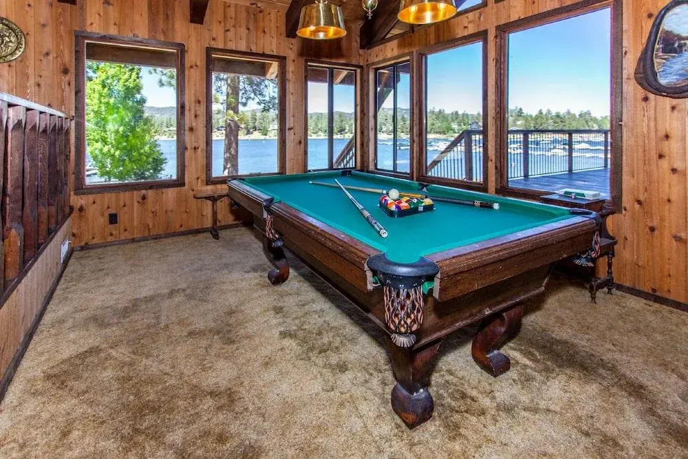 The Voges' Lake House