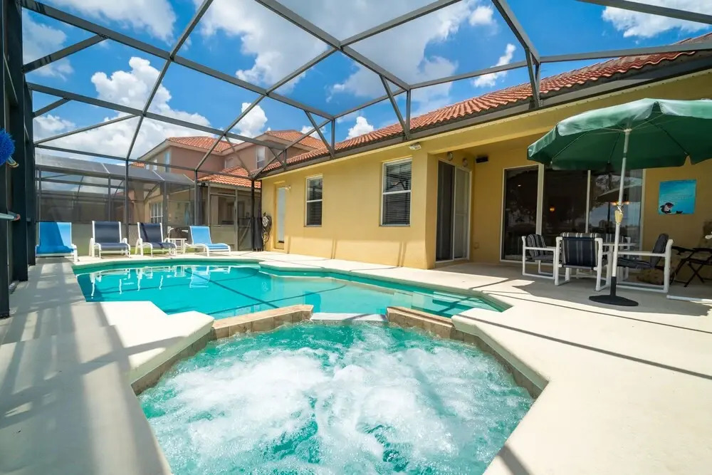 950-Luxury Gated Resort Pool Games Rm-Water View