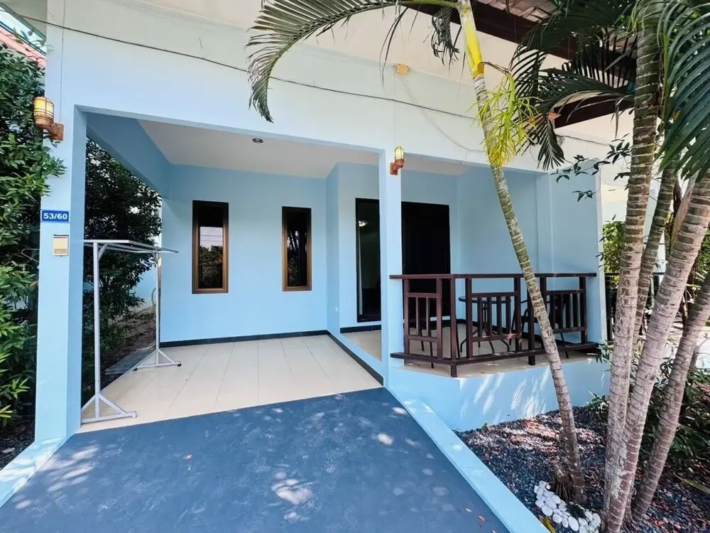 Peaceful house in Naiharn