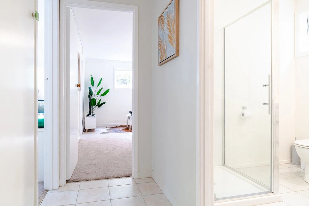 Fantail 2 Bedroom Unit walk to Beach & Park