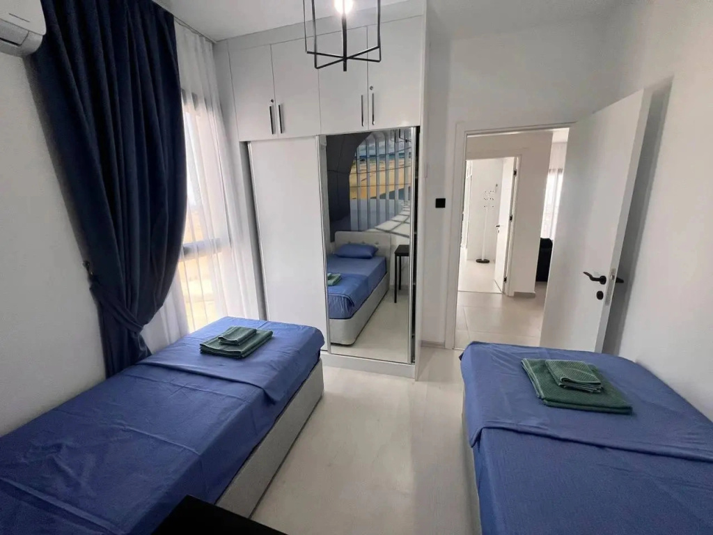 Апартаменты Stylish Sea View 2BR in Aqua Park Resort