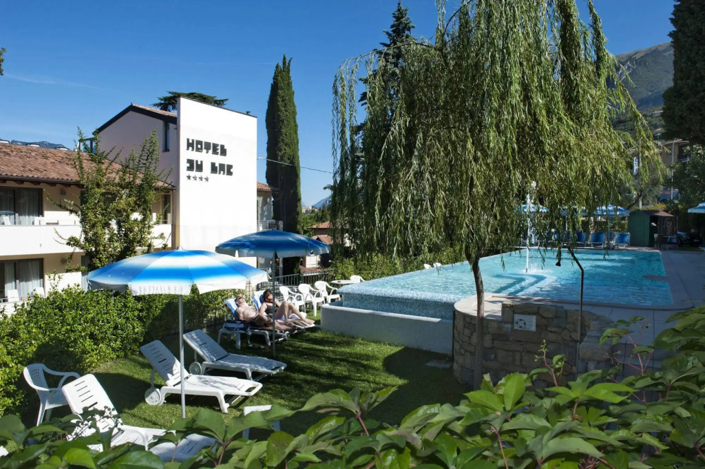 Beach Hotel Du Lac Malcesine