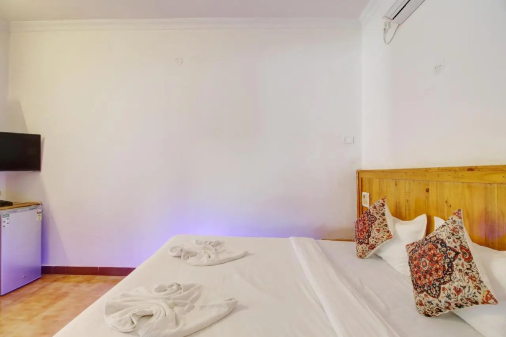 Hotel pleasure inn near turtle beach morjim Manage by ld group of hospitality