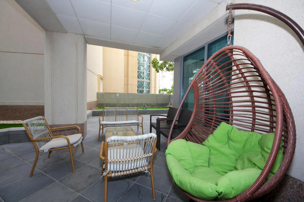 Classy 2BHK with Big Terrace in 29 Boulevard - 301