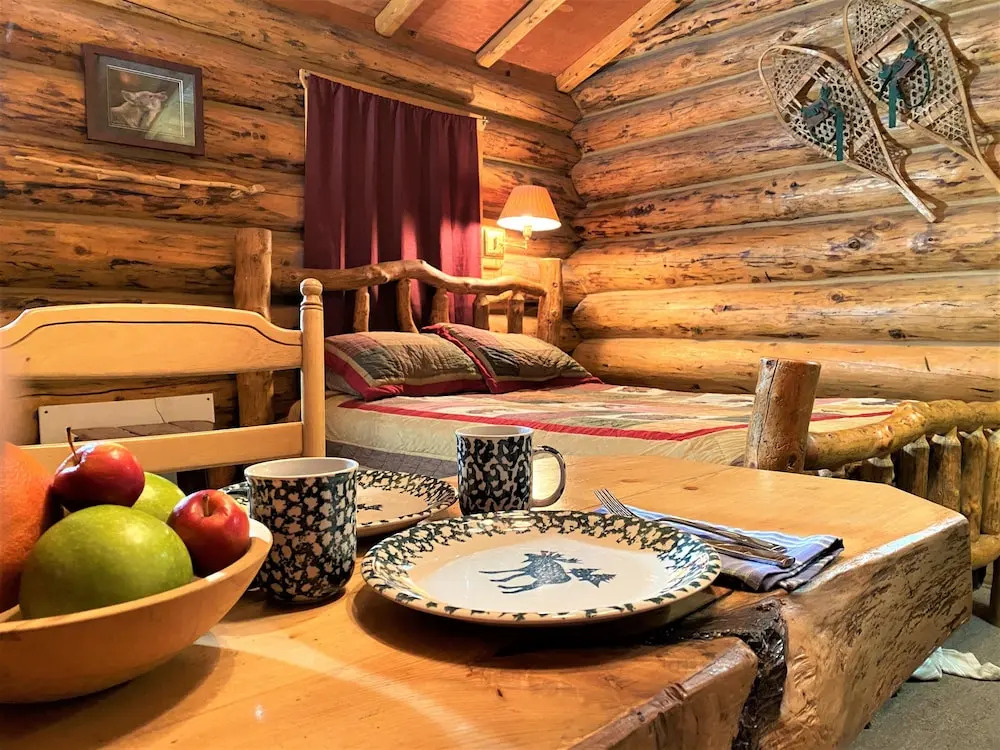 Alaska Creekside Cabins in Seward