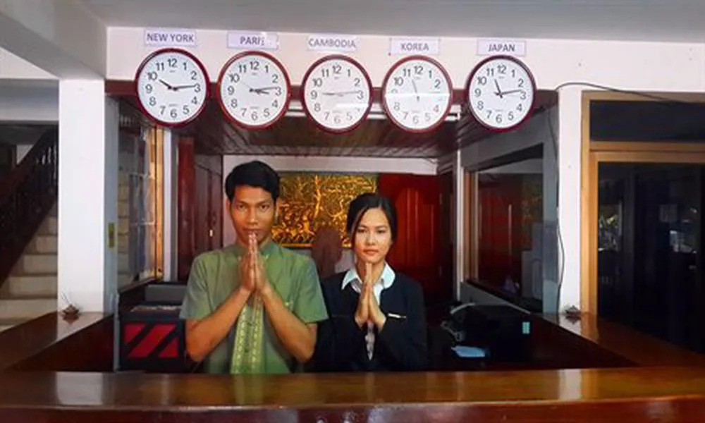 Angkor Saphir Hostel
