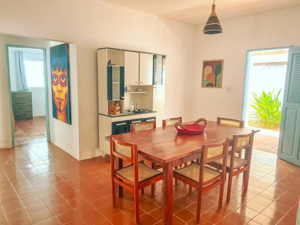 Casa Pé na Areia - Espaço Privativo em Frente ao Mar