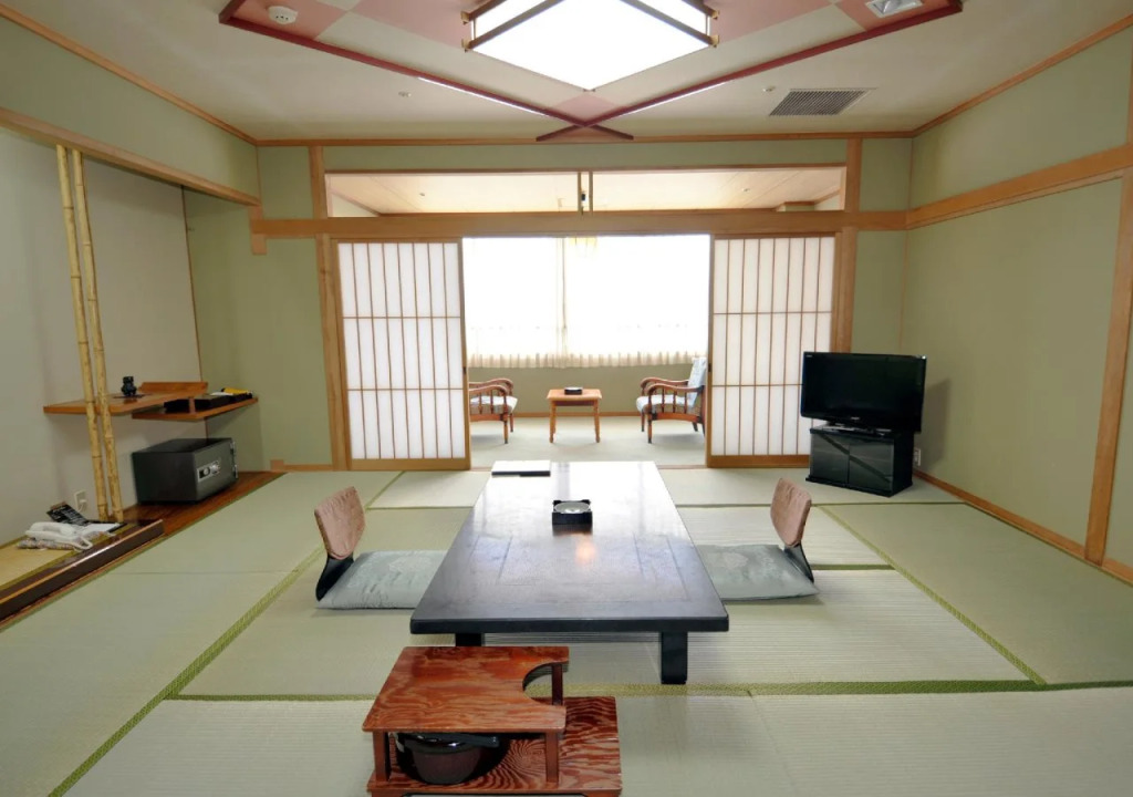 Nisshokan Shinkan Baishokaku