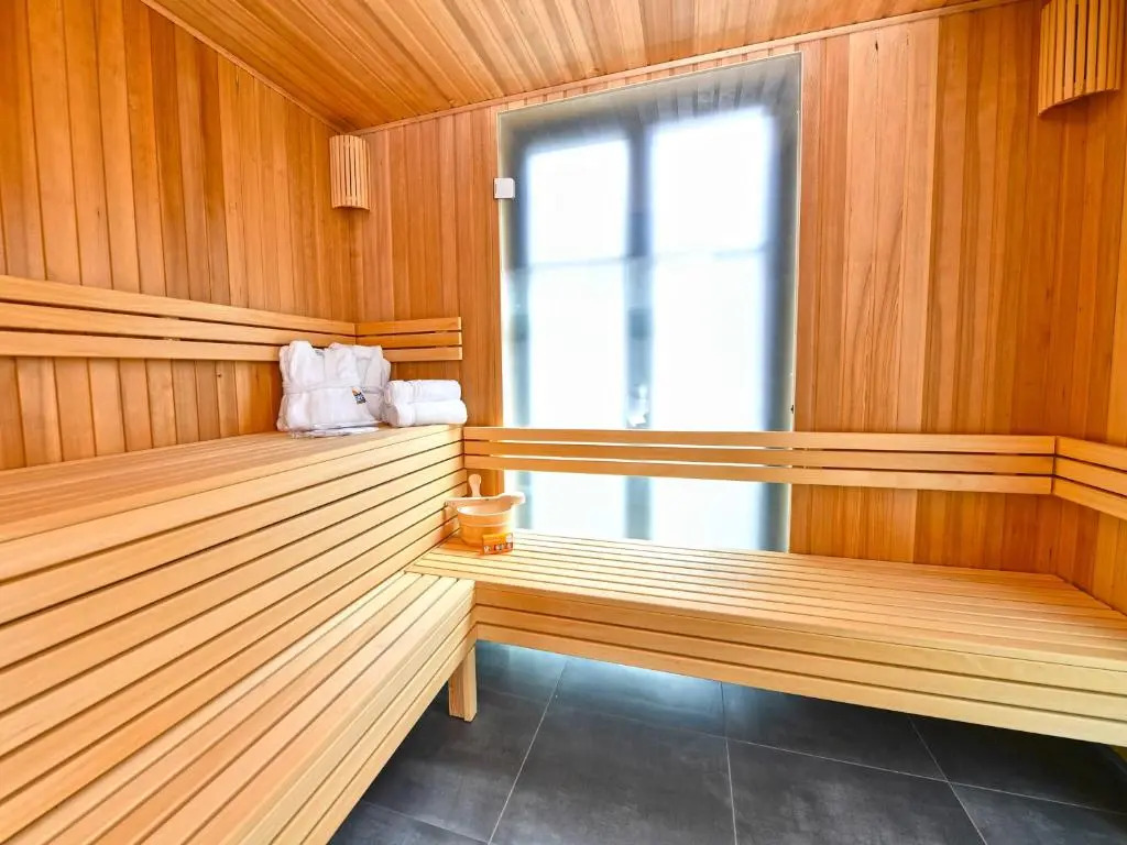 Villa LEVANTE in Binz - Penthouse mit Kamin, Sauna, Seeblick