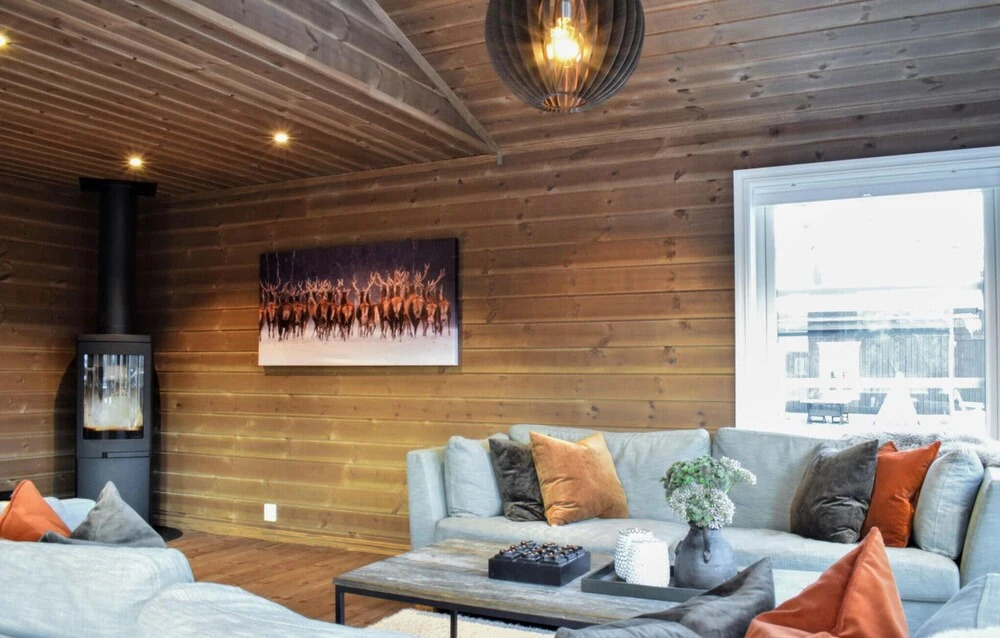 Awesome Home in Voss With 4 Bedrooms and Wifi