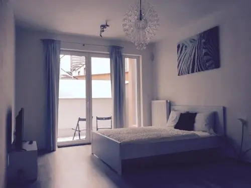 Apartement Blanc de luxe