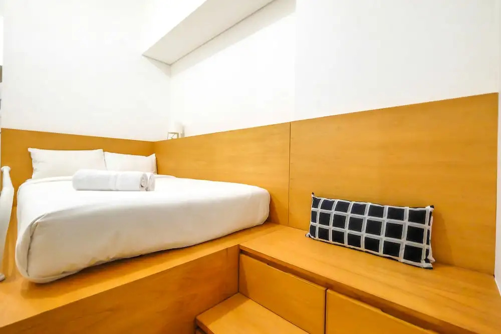Modern Minimalist Studio Casa De Parco Apartment