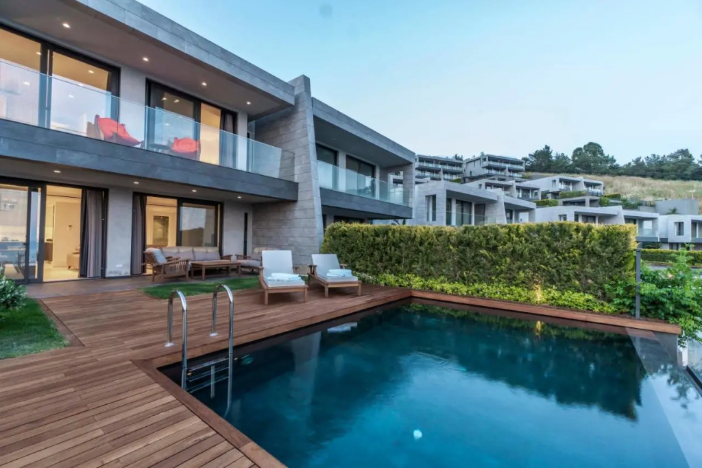 Вилла The Elysium Miramar Bodrum