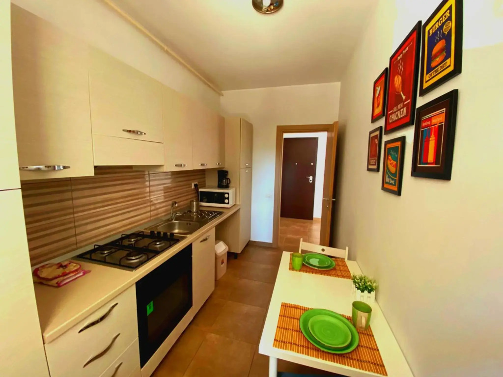 Bellagio - Cozy Apartment with Free gym