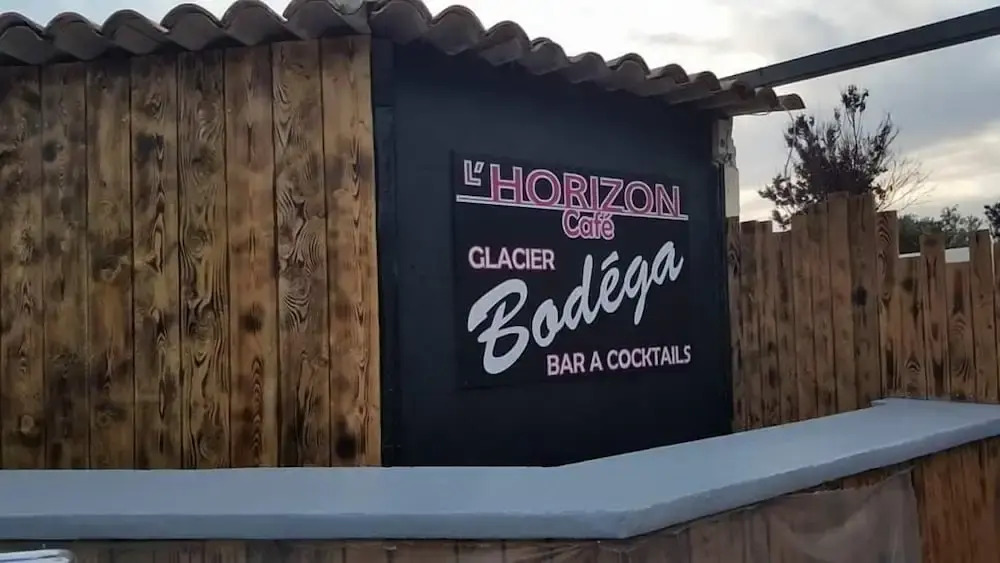 Camping Bar Horizon