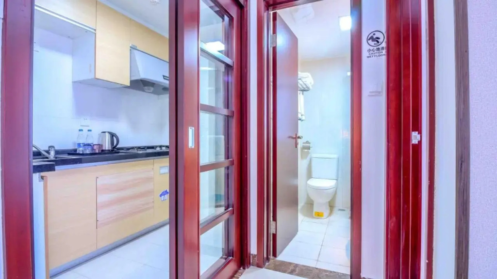 Yumi Apartment Pazhou Exhibition Center