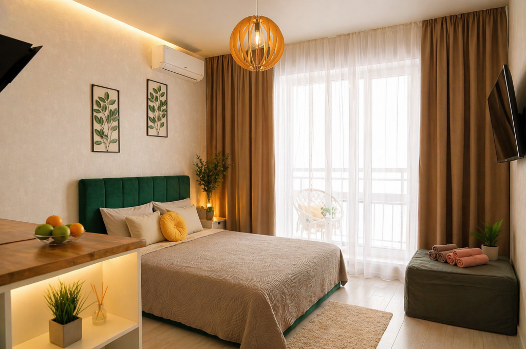 Апартаменты Privi House на Цветочной 10