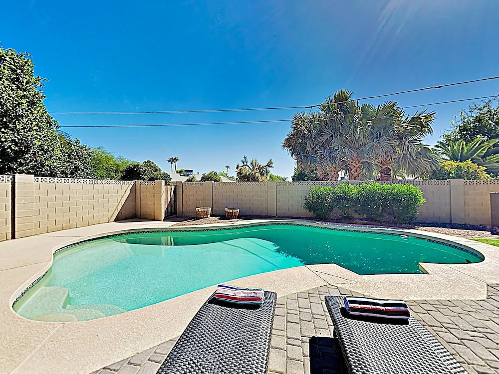 New Listing! Stylish Old Town Hideaway W/ Heated Pool Home