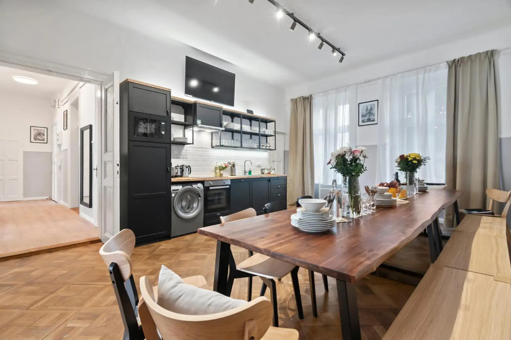 Florenc Apartments Prague 1 by Michal&Friends
