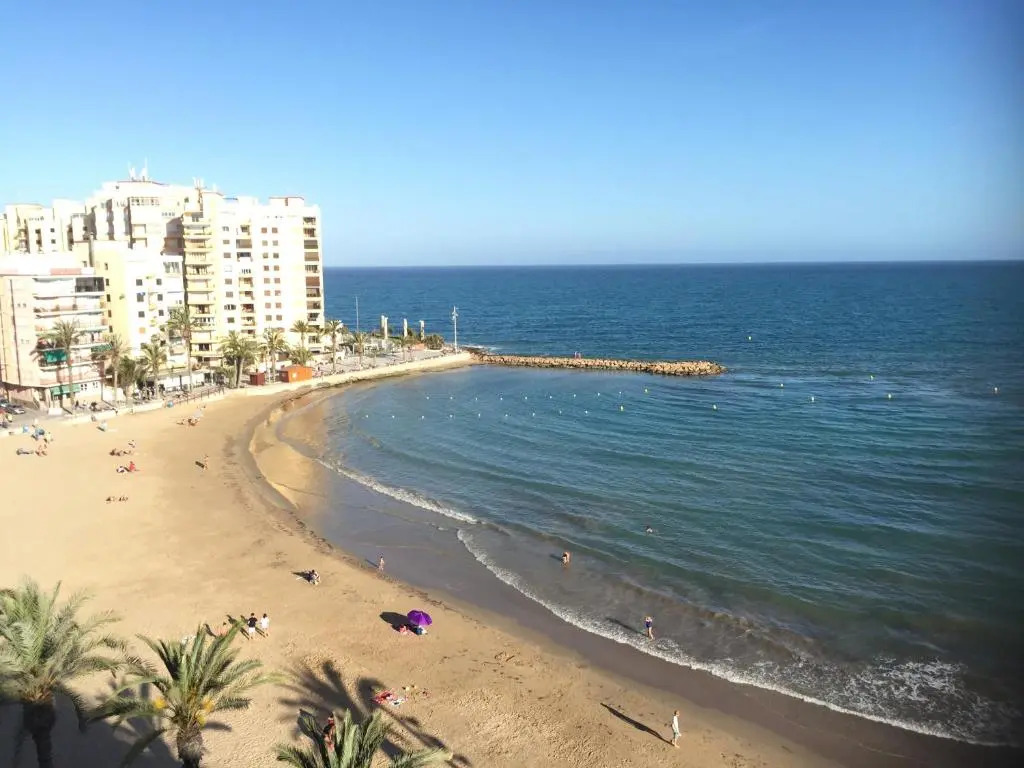 20 m from the beach Penthouse in the Playa del Cura Torrevieja