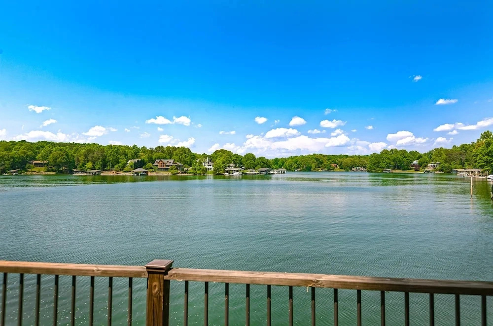 Cottage at the Lake - Waterfront Lake-view Home With Dock, Fireplace, Pool Table, Kayaks, & Firepit