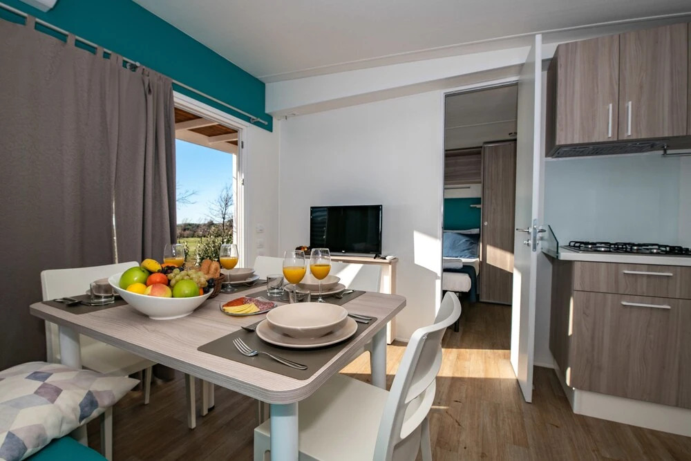 Quality Mobile Homes in Camping Kazela