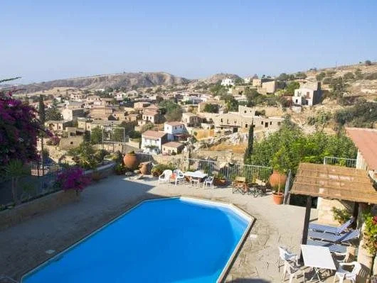 Cyprus Villages Traditional Houses