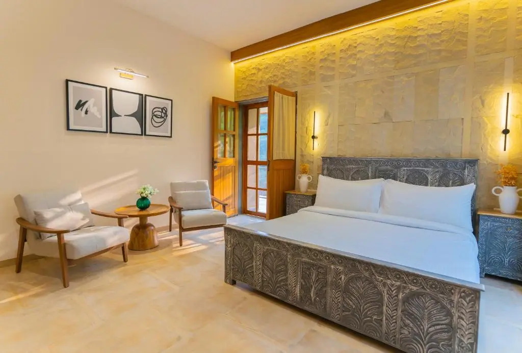 SaffronStays Moringa Valley - Oak Villa