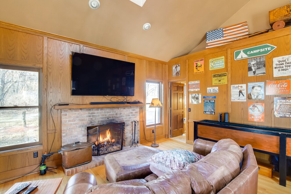 Spacious & Secluded Madison Home Near Dtwn