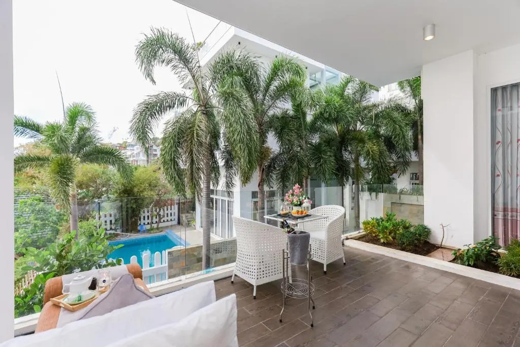 Palm Villa 32 Seaview - Biệt Thự Hồ Bơi View Biển Cao Cấp Vũng Tàu