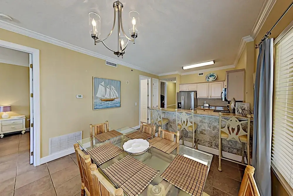 Beachfront 3br W/ Gulf-view Balcony 3 Bedroom Condo