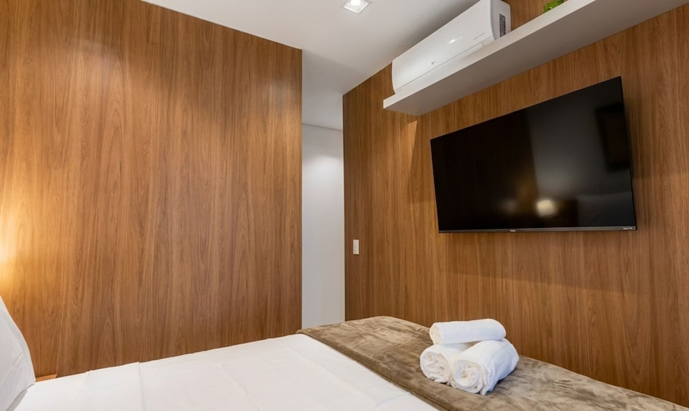 Comfort and Exclusivity in the Best Location in Brasilia in a Building With a Pool and gym - GET