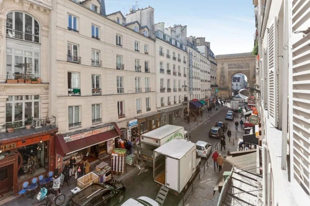 Amazing & brand new Parisian flat for 6p