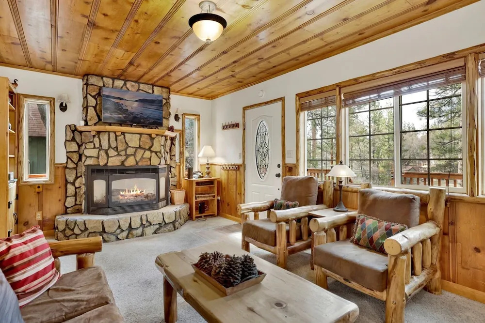Nine Pines Lodge-537 by Big Bear Vacations