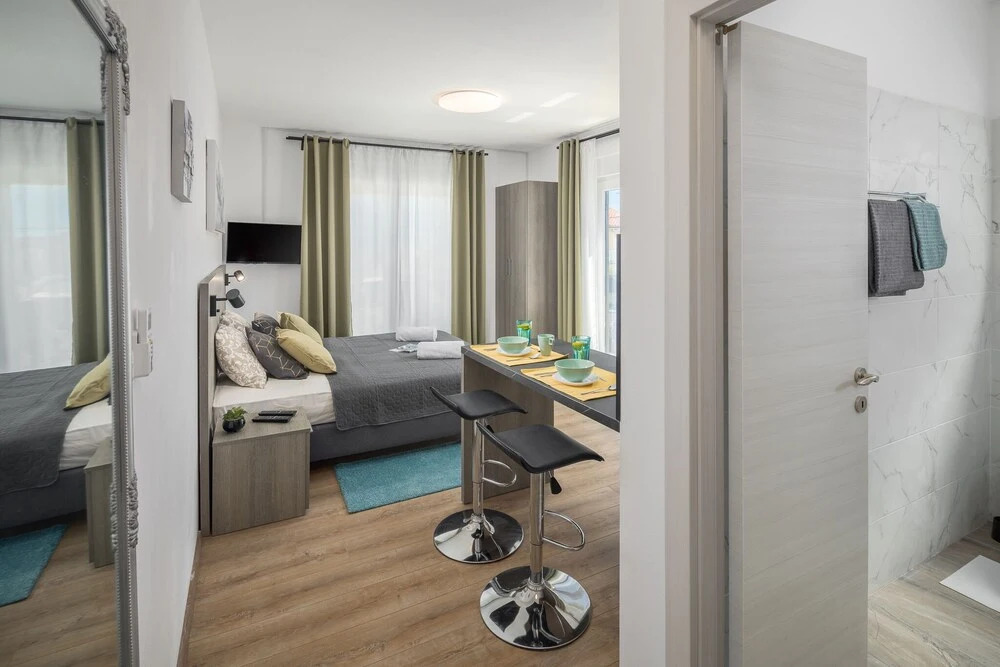 Studio Villa Valla-Adults Only-Pool & free Bikes