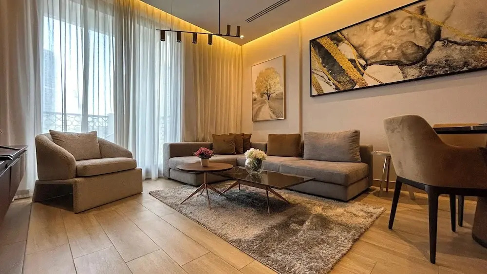 Cozy 1BR in Haven Residences by Bespoke