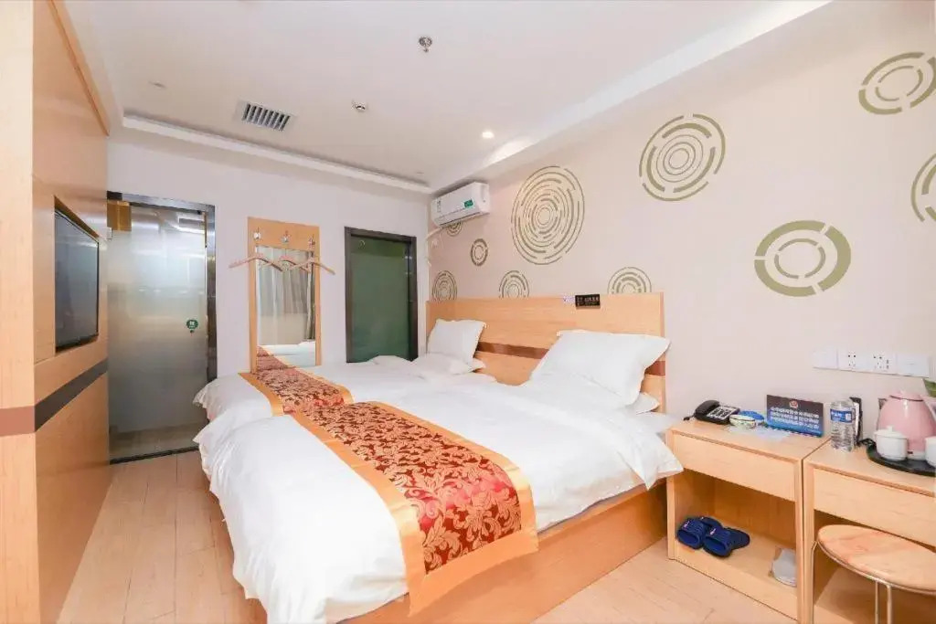 Shell Hotel Beijing Fangshan District Chengguan Metro Station