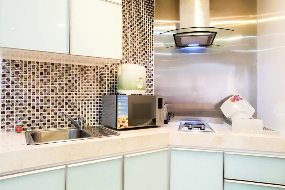 Best Location 2Br Gandaria Height Apartment by Travelio