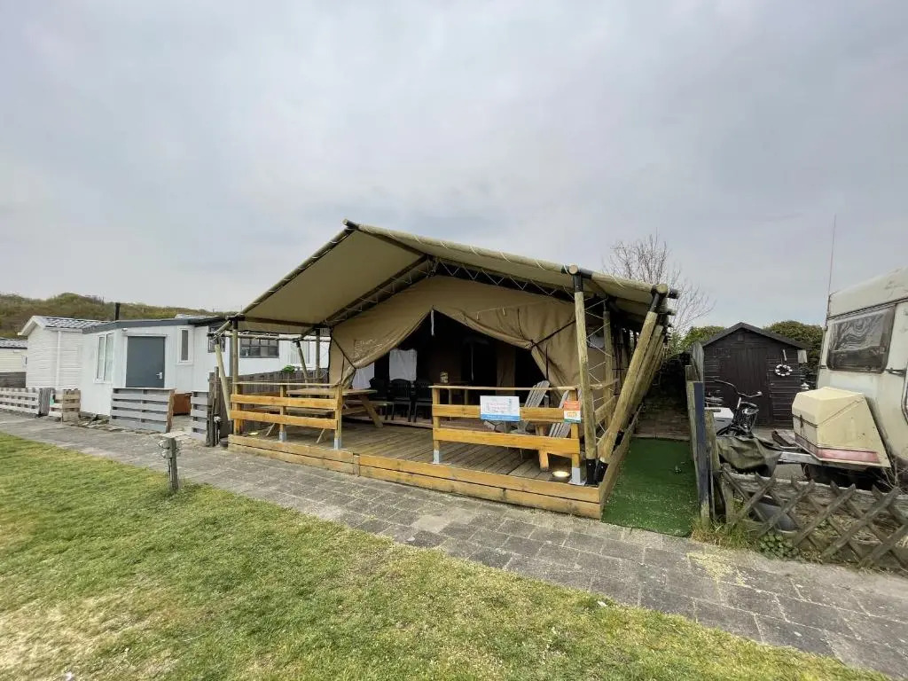 Safaritent IJmuiden aan Zee