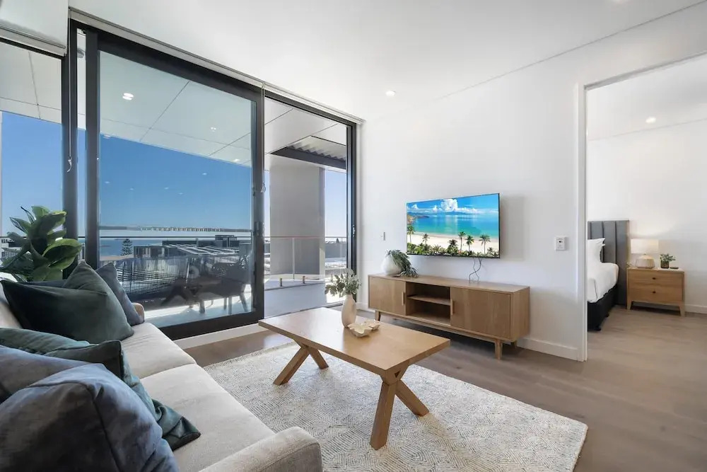 Penthouse Stay With Ocean Views