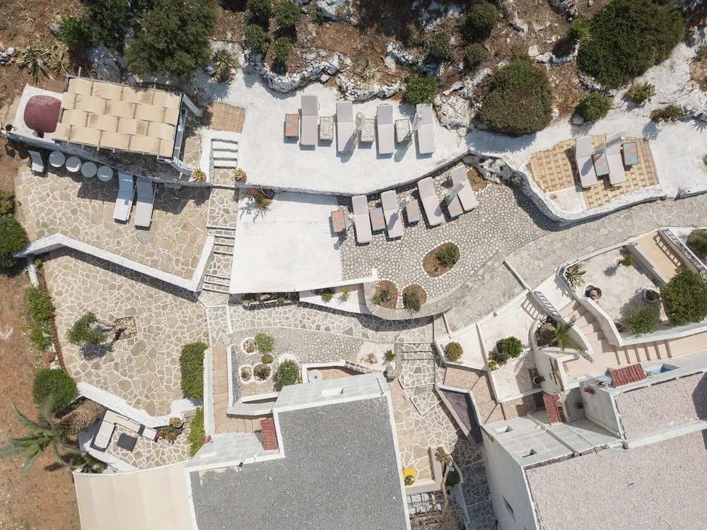 Private villa full view for up to 10 vacationers
