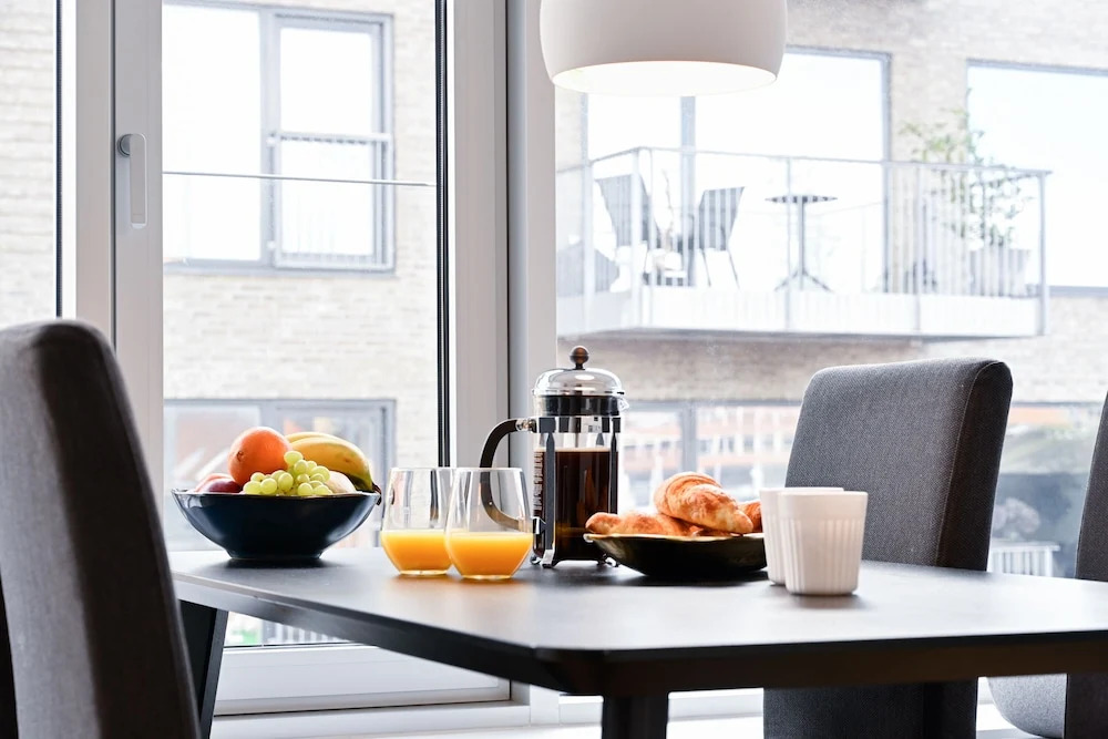 Amazing 2-bedroom Apartment in Copenhagen Nordhavn close to the harbour