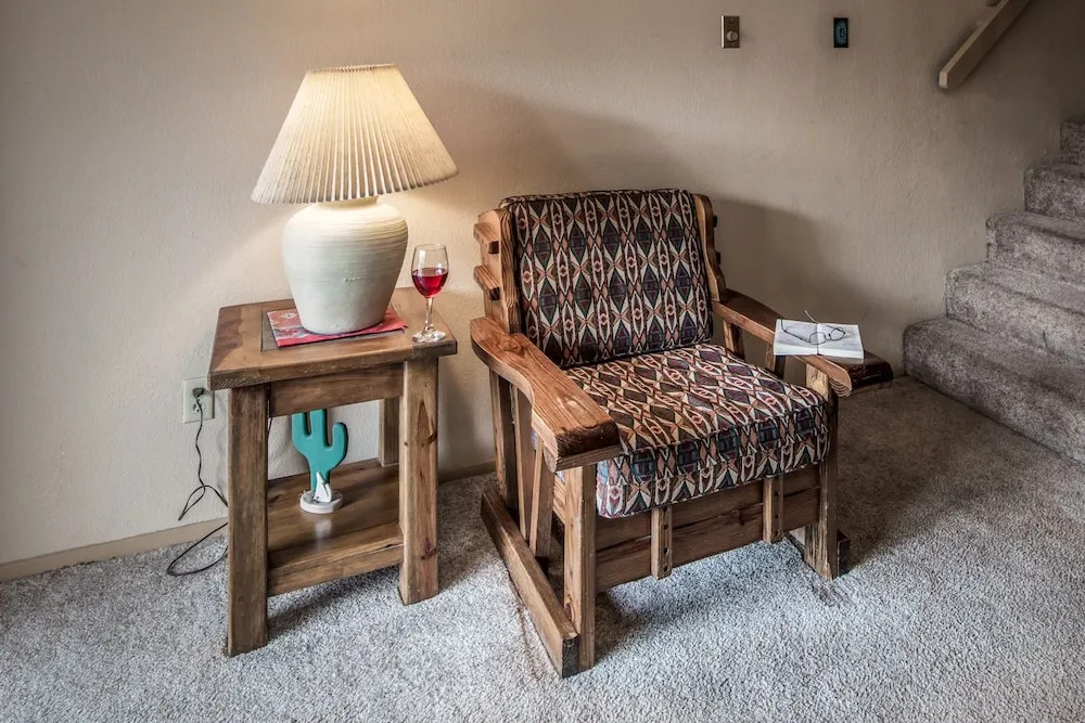 Whispering Bluff #103 by Ruidoso Vacation Rentals