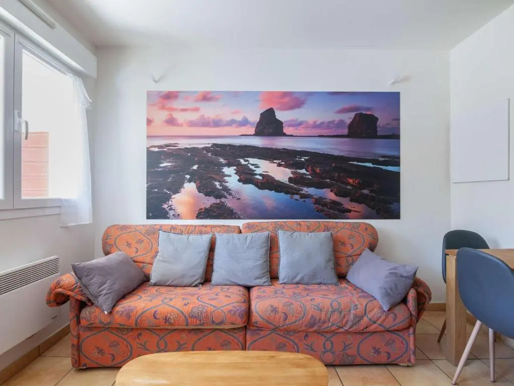 Appartement Hendaye, 3 Pièces, 6 Personnes - Fr-1-2-355