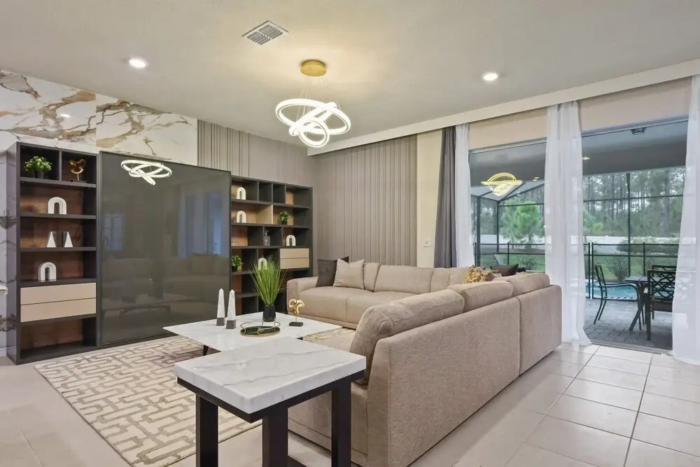 Luxury Disney Home w/Private Pool Spa Game Bar