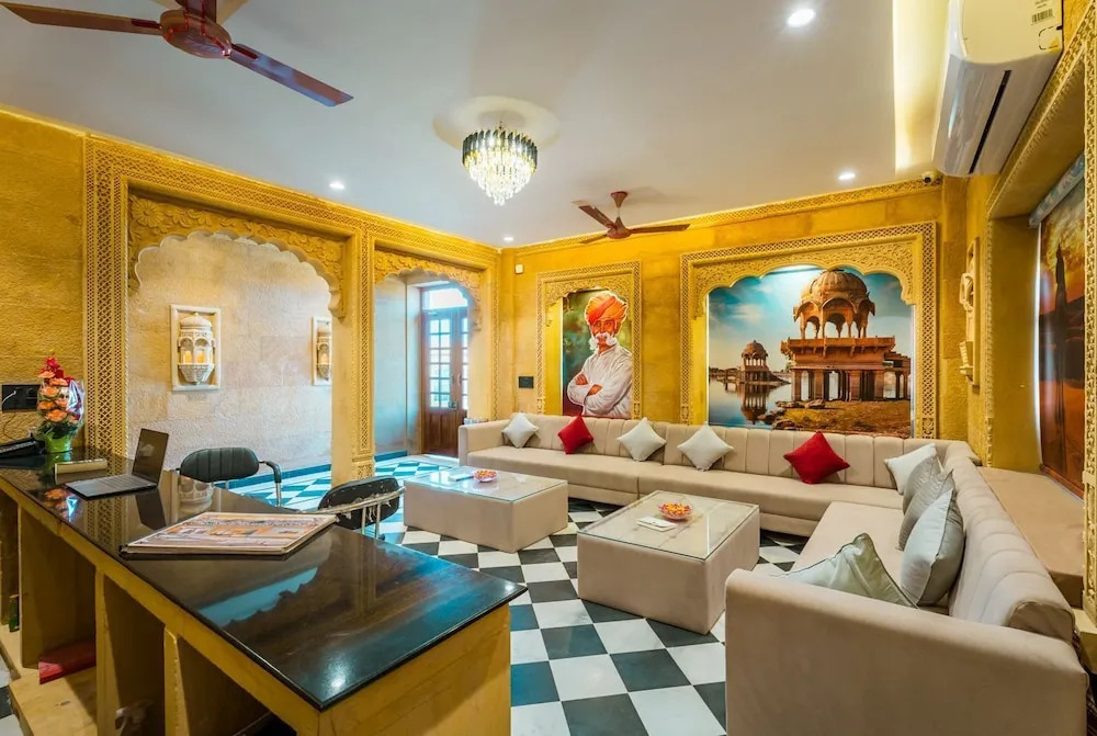 Hotel Sky Residency With Swimming Pool