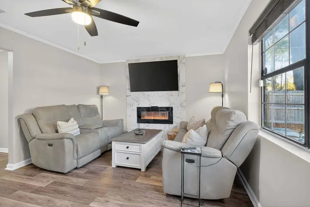 Relax In Pooler Modern 3br Huge Yard 3 Bedroom Home