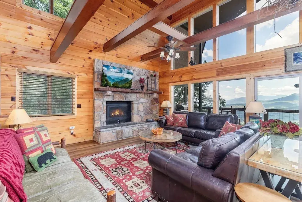 Smoky Mountain High 8 Bedroom Chalet by RedAwning