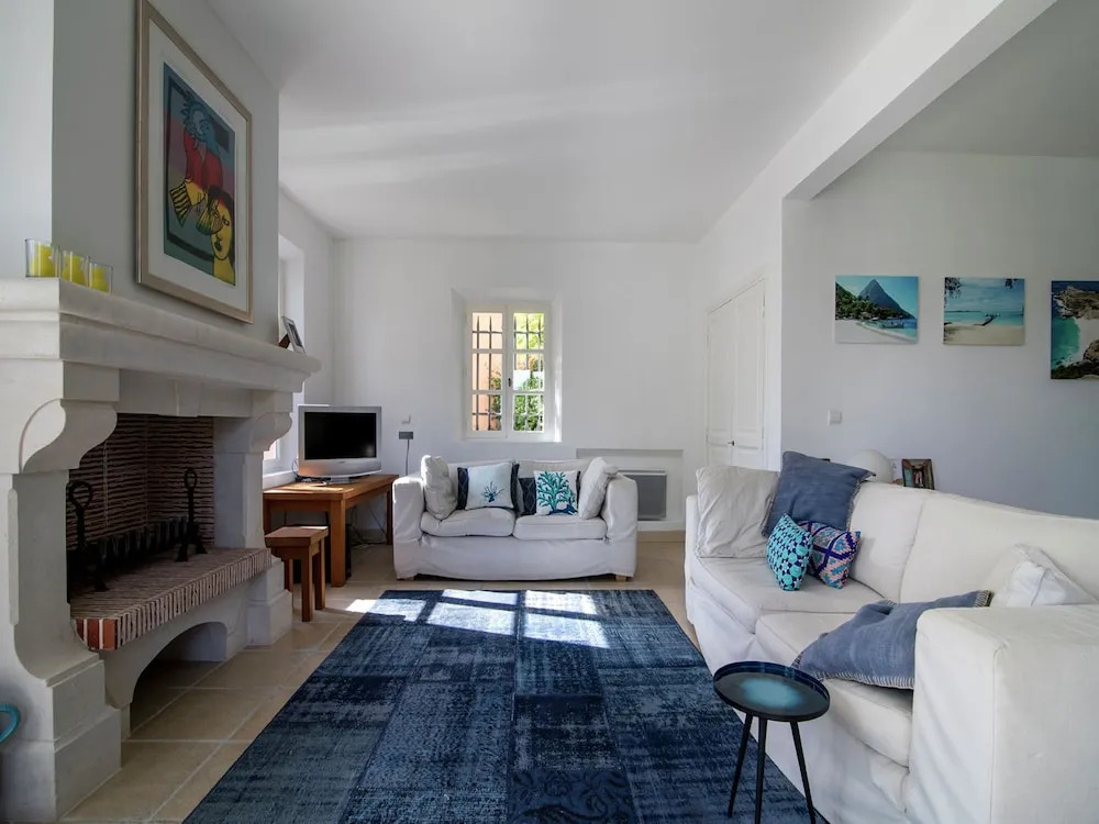 Luxury Villa With Private Pool on the Golfclub of Gassin, 2 km From the Sea